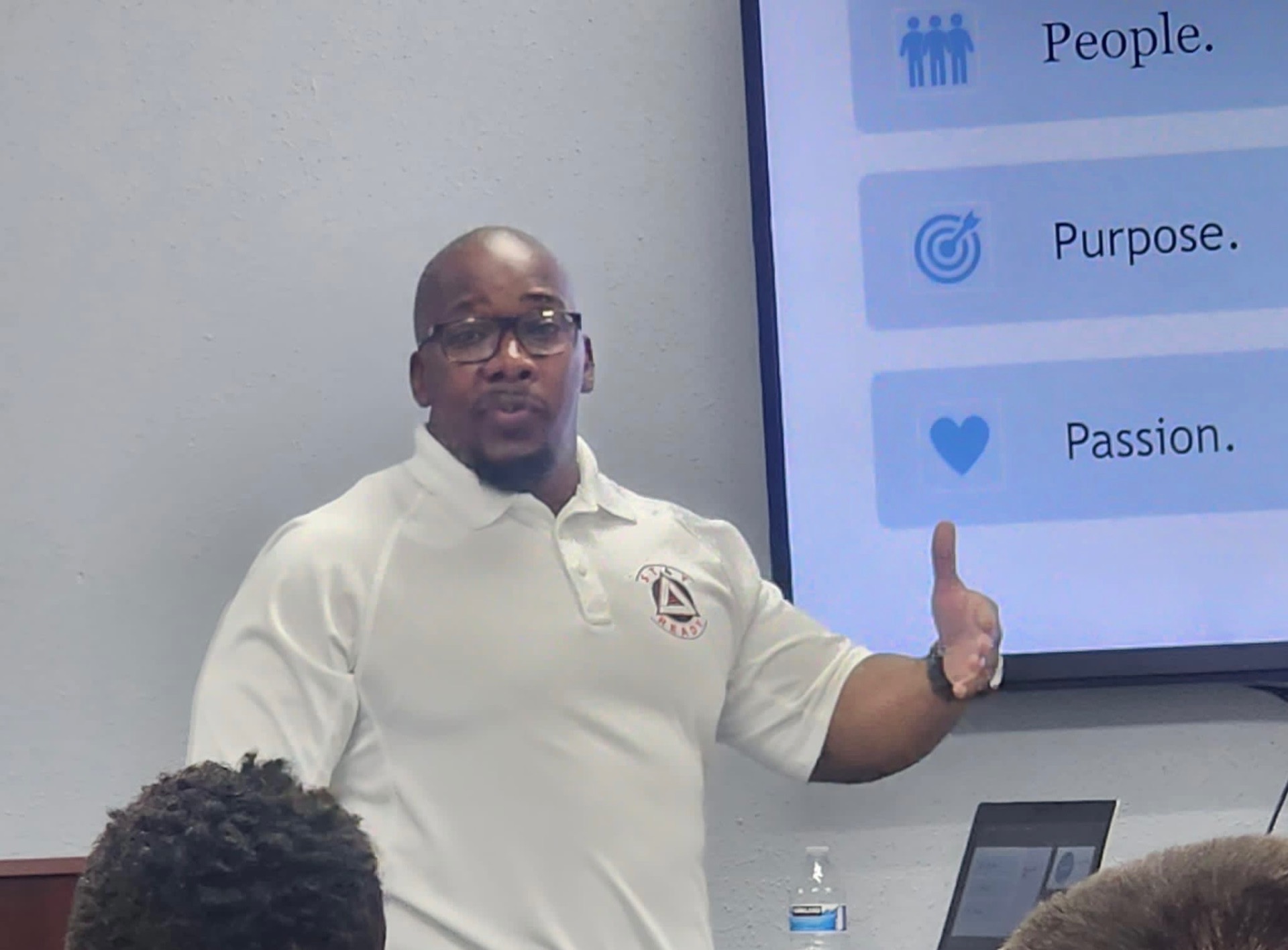 People. Purpose. Passion. — Keynote Framework